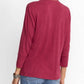 Johnny Was - Button V Neck Tee