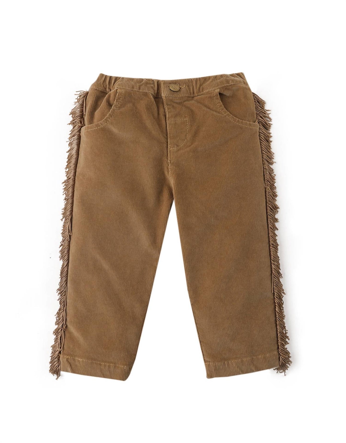 Gingersnaps - Baby Girl's Straight Leg Pull On Pants