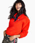 tommy-jeans-men-blue-fleece-mock-neck-top-size-l