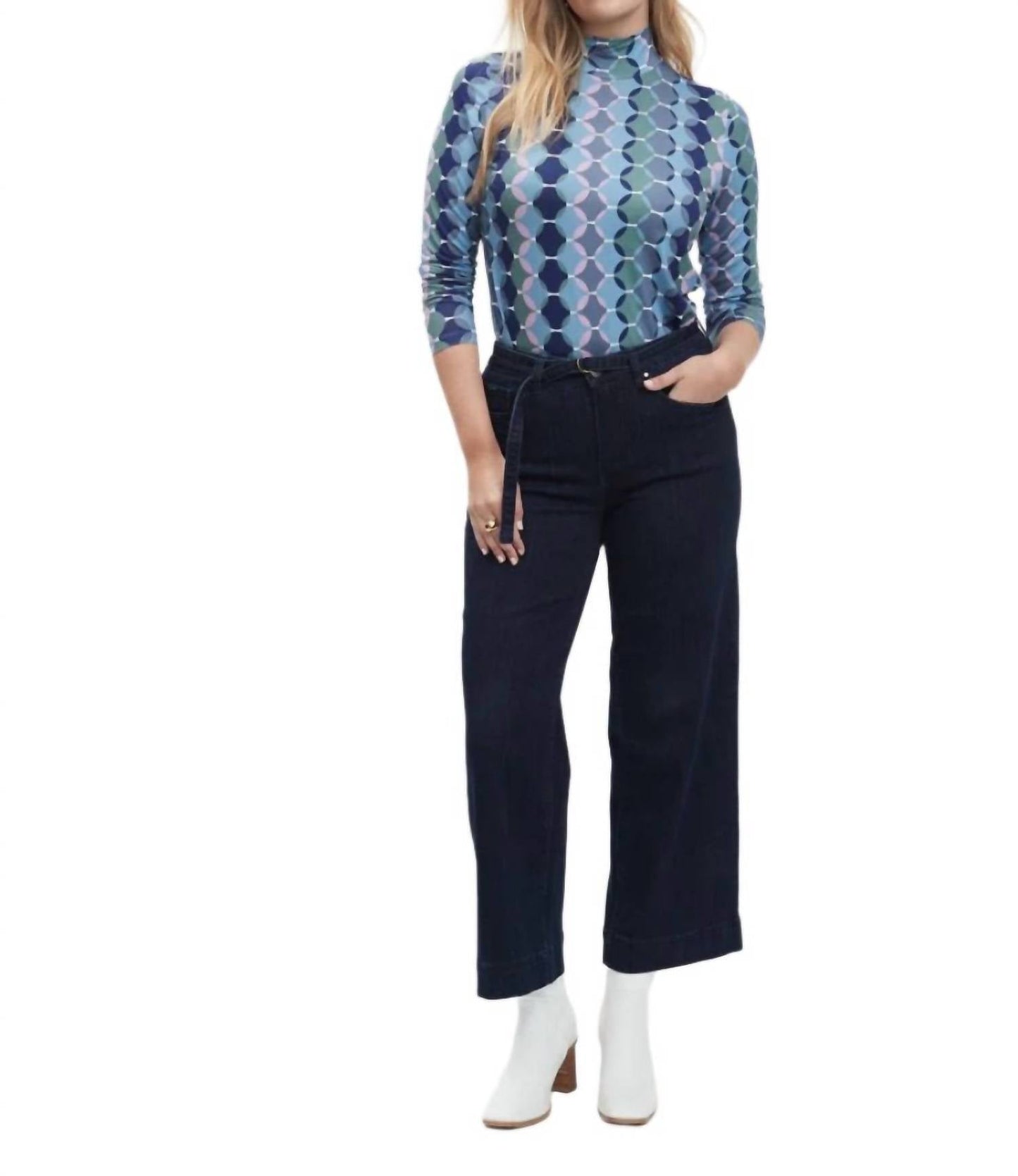 Fdj - Olivia Cropped Jeans