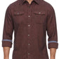 Flags & Anthem - Burnsville Solid Long Sleeve Shirt