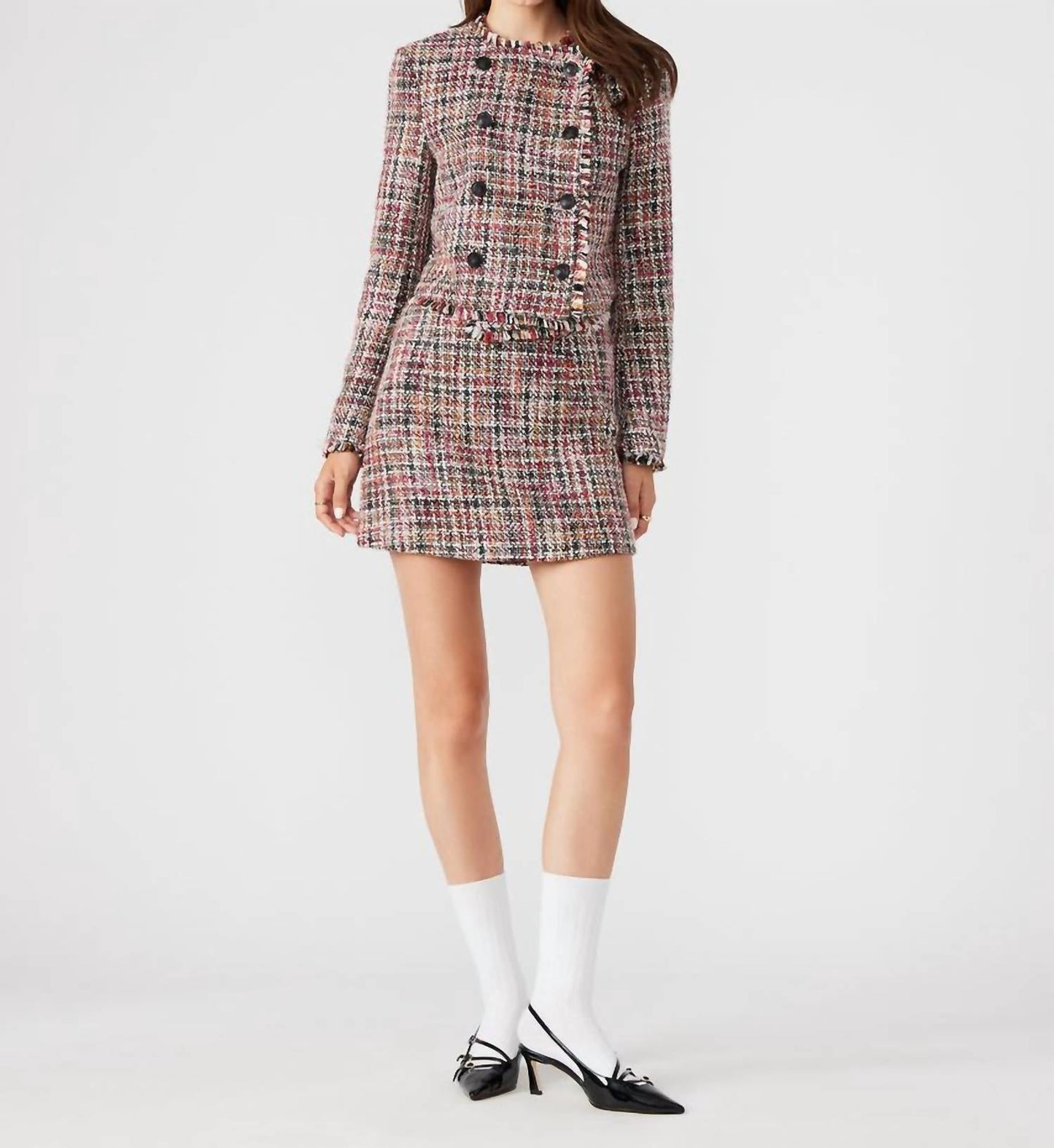 Steve Madden - Speckled Multi Mini Skirt