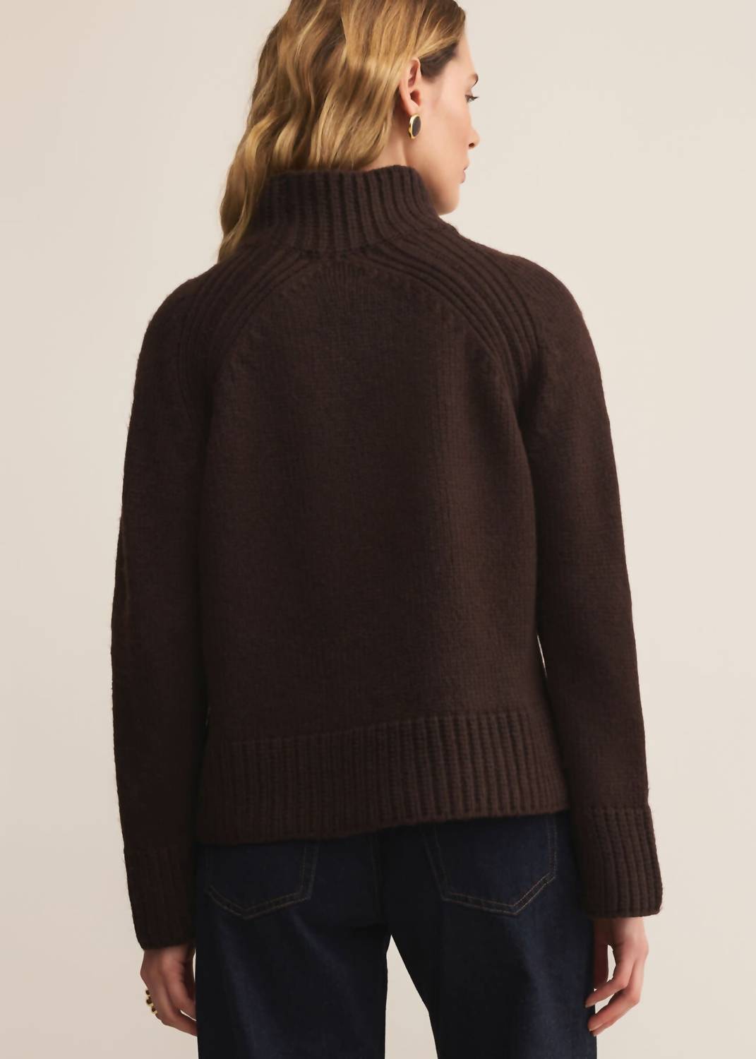 Z Supply - Emerge Funnel Neck Sweater