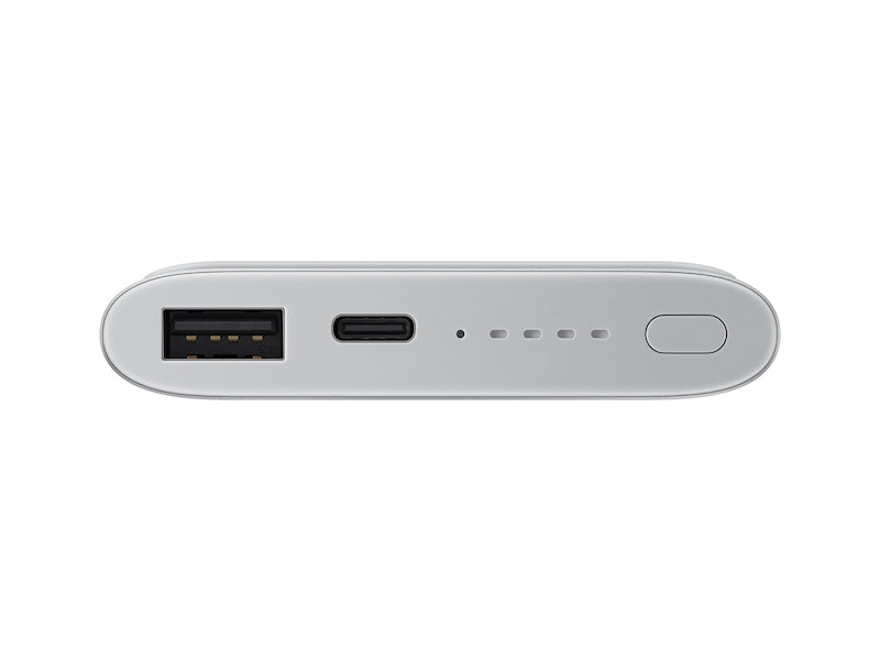 Samsung Wireless Portable Battery Pack-10,000mAh Silver