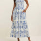 Z Supply - Nadine Palm Maxi Dress