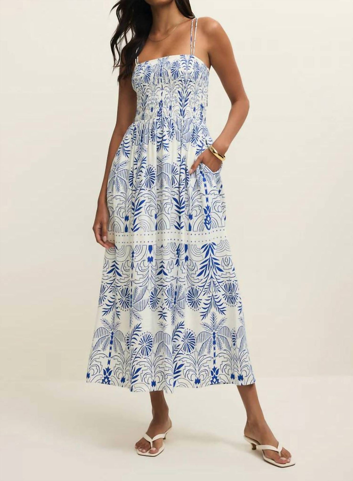 Z Supply - Nadine Palm Maxi Dress