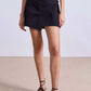 एपीस अपार्ट - मिनी लाहिड़ी स्कर्ट