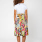 Leota Women's Mindy Skirt in Paradise Pop Multi
