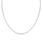 Diana M Jewels - 3.00 कैरट डायमंड टेनिस नेकलेस