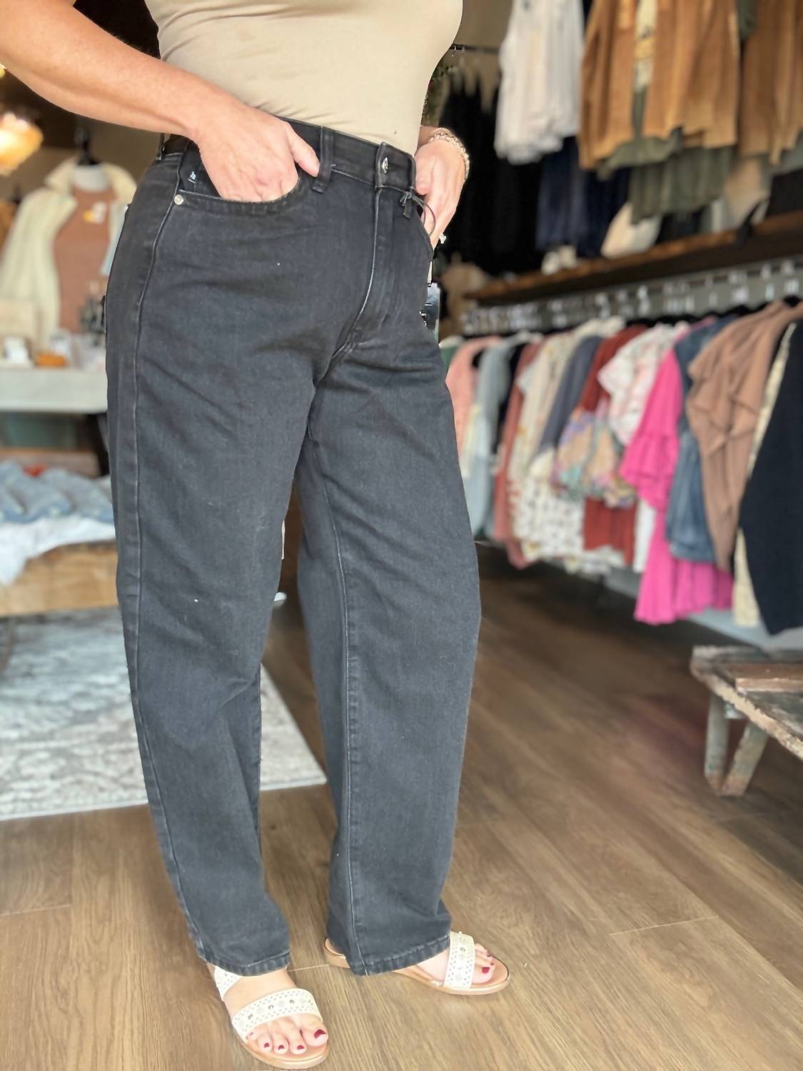 Judy Blue - Rigid High Rise Jeans