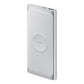 Samsung Wireless Portable Battery Pack-10,000mAh Silver