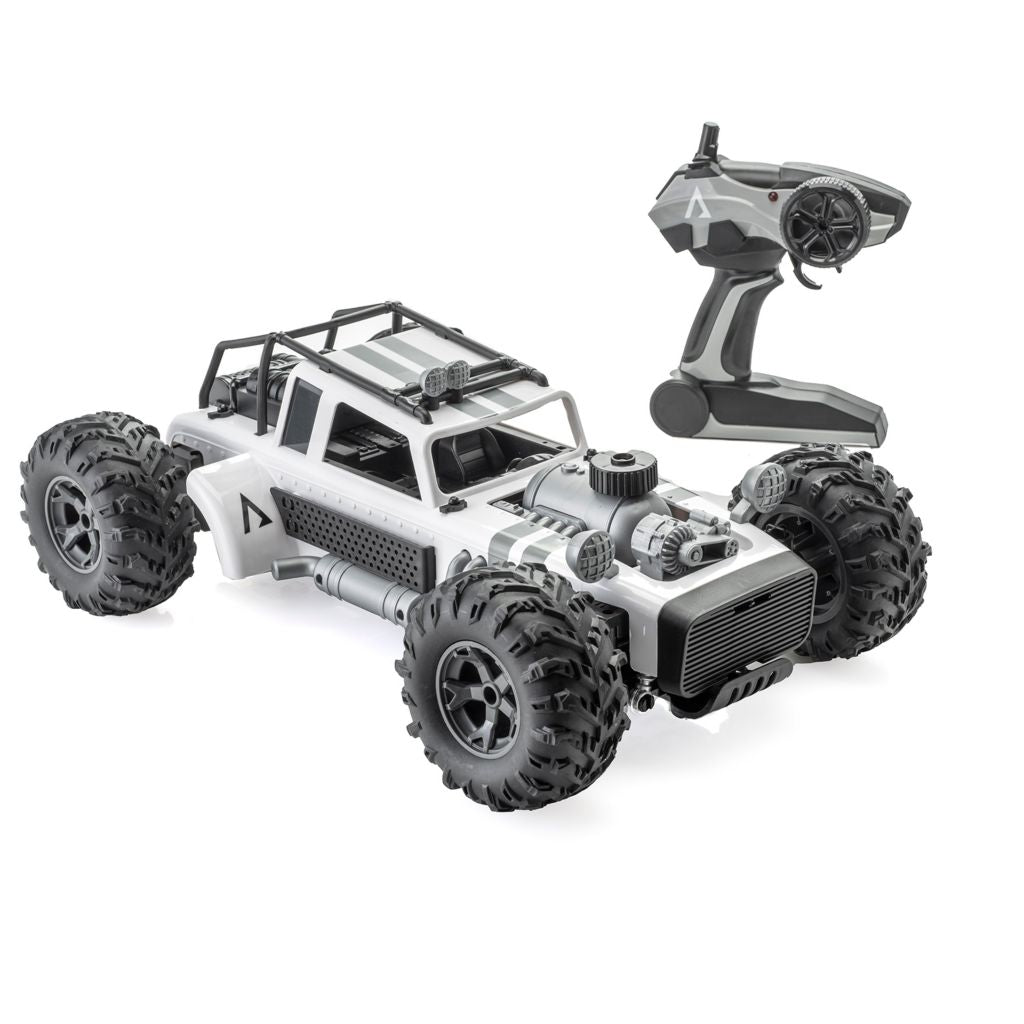 Activa Off-Road RC Car w/ Rear Fog Stream Diffuser