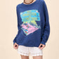 डे ड्रीमर - ब्रूस स्प्रिंगस्टीन बॉर्न इन द यूएसए विंटेज स्वेटशर्ट