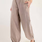 Ee:Some - Solid Pocket Jogger Sweatpants
