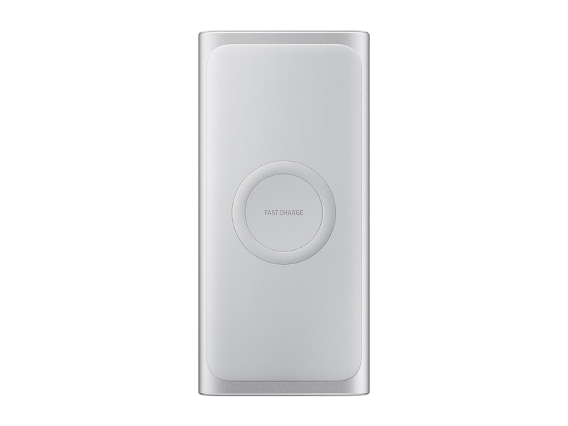 Samsung Wireless Portable Battery Pack-10,000mAh Silver