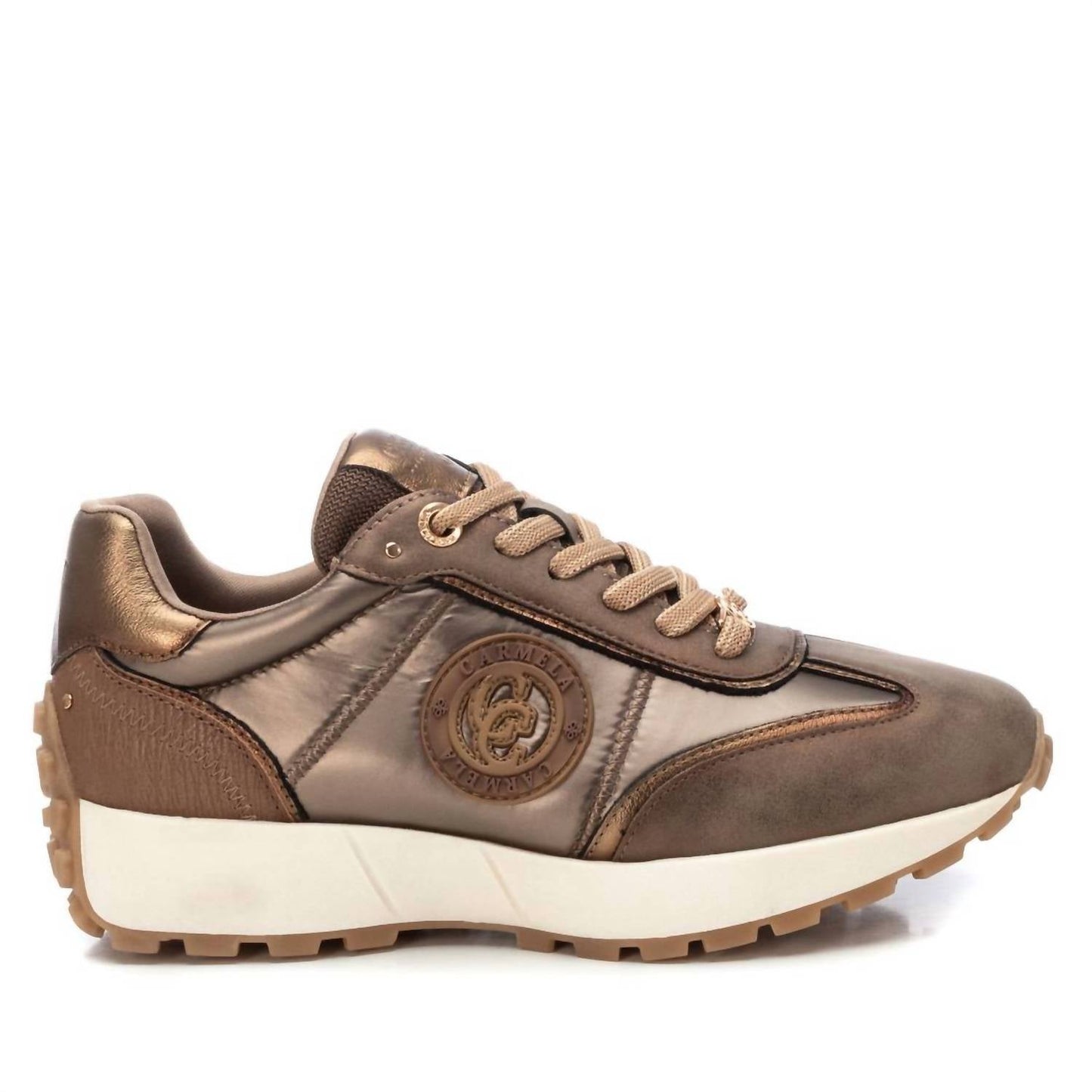 Xti - Women's Leather Trainers Sneakers