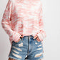 143 Story - Pink Camo Lounging Top