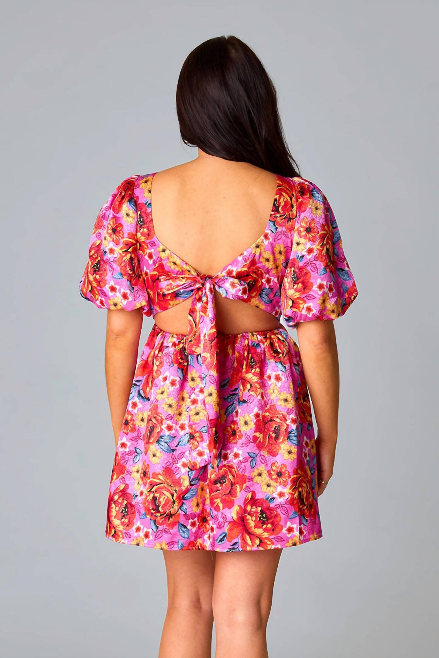 Buddylove - HANNAH ELASTIC WAIST MINI DRESS