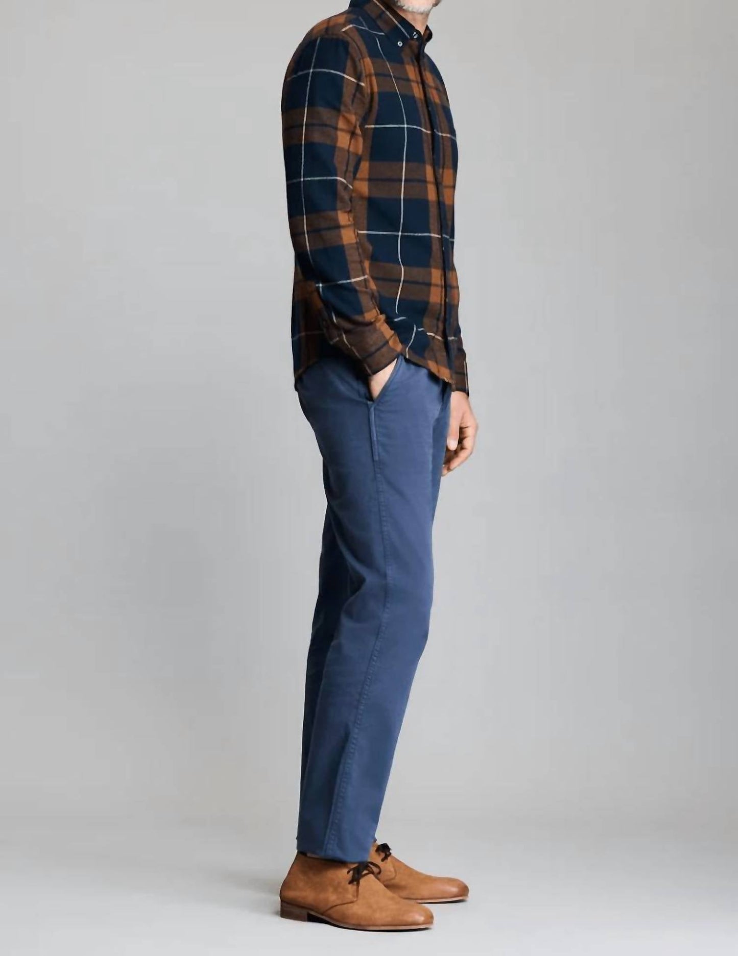 Billy Reid - Brushed Bold Plaid Tuscumbia Shirt