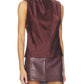 Astr - Inaya Satin Rhinestone Embellished Top