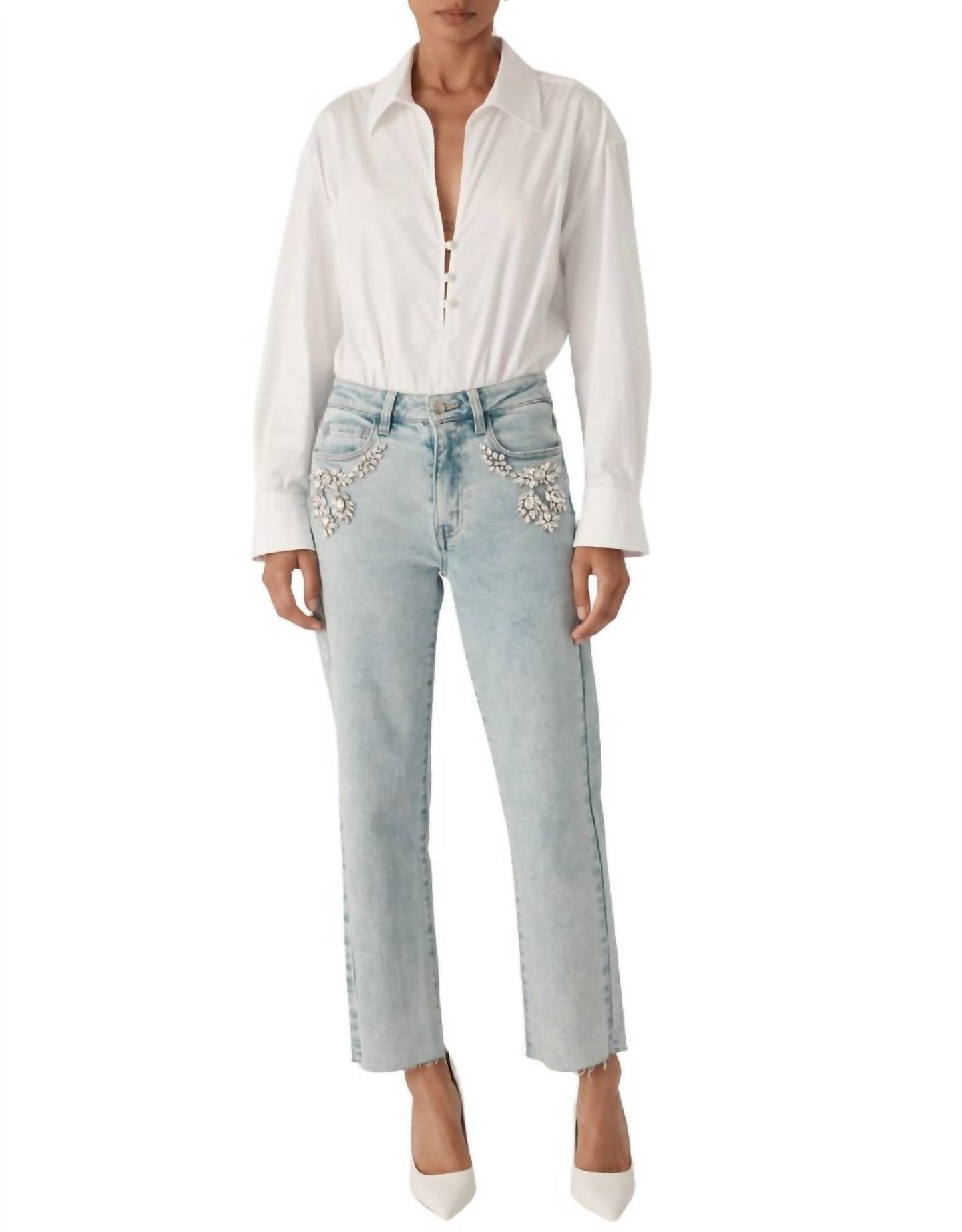 Generation Love - Lucia Poplin Bodysuit