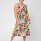Leota Women's Rosemary Dress Black Size 1X