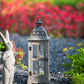 Wooden Candle Lantern Decorative Set for Indoor and Outdoor Use