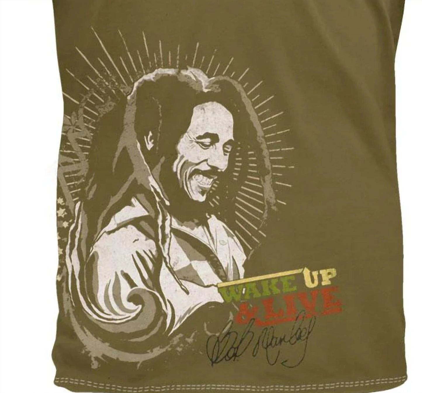 Bob Marley - Men's Wake Up T-shirt