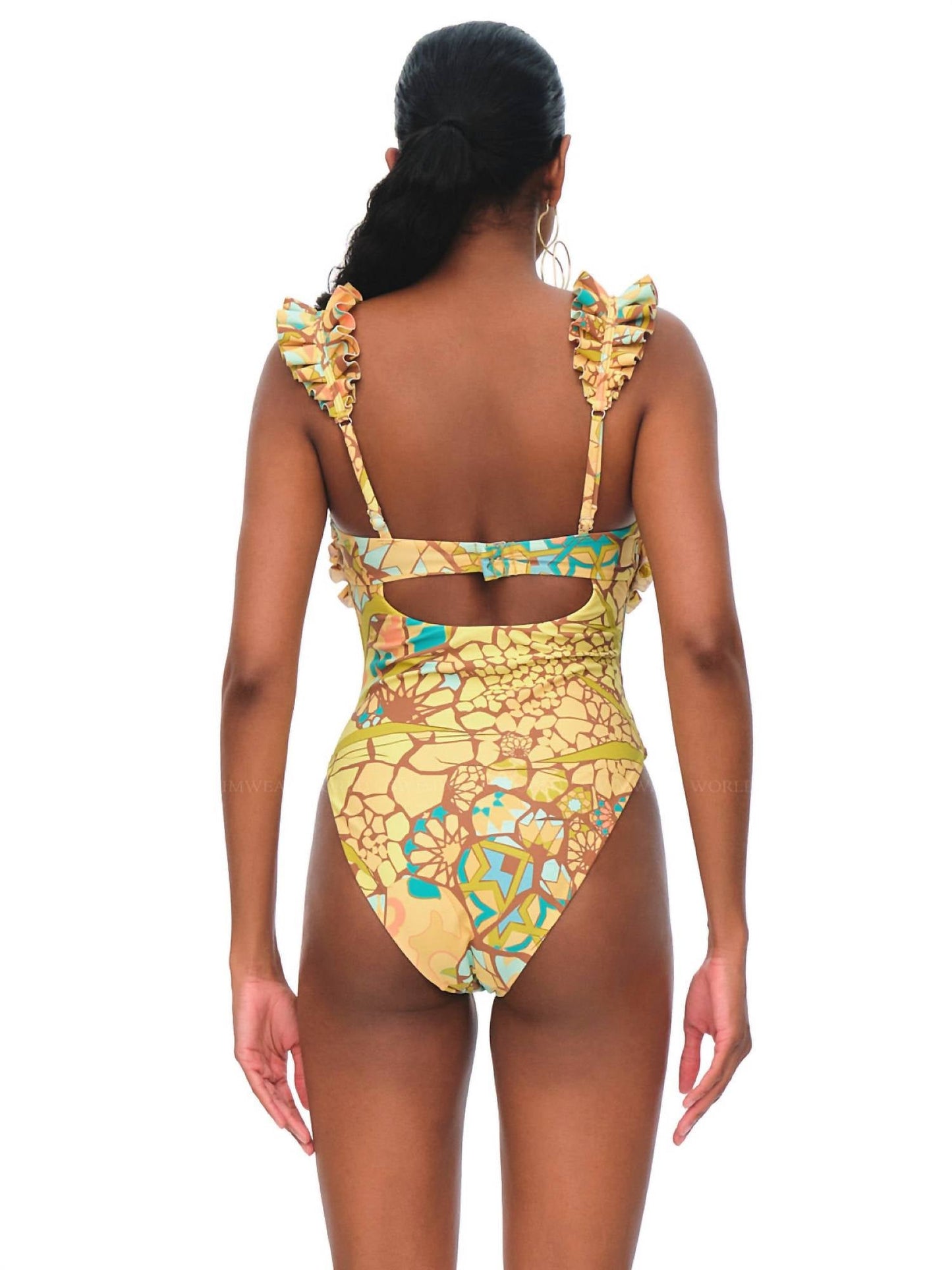 Andrea Iyamah - Kuji 1-Piece Swimsuit
