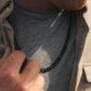 Montana Silversmiths - Midnight Onyx Figaro Chain Necklace