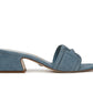 Sam Edelman - Women's Waylon Leather Slide Sandals