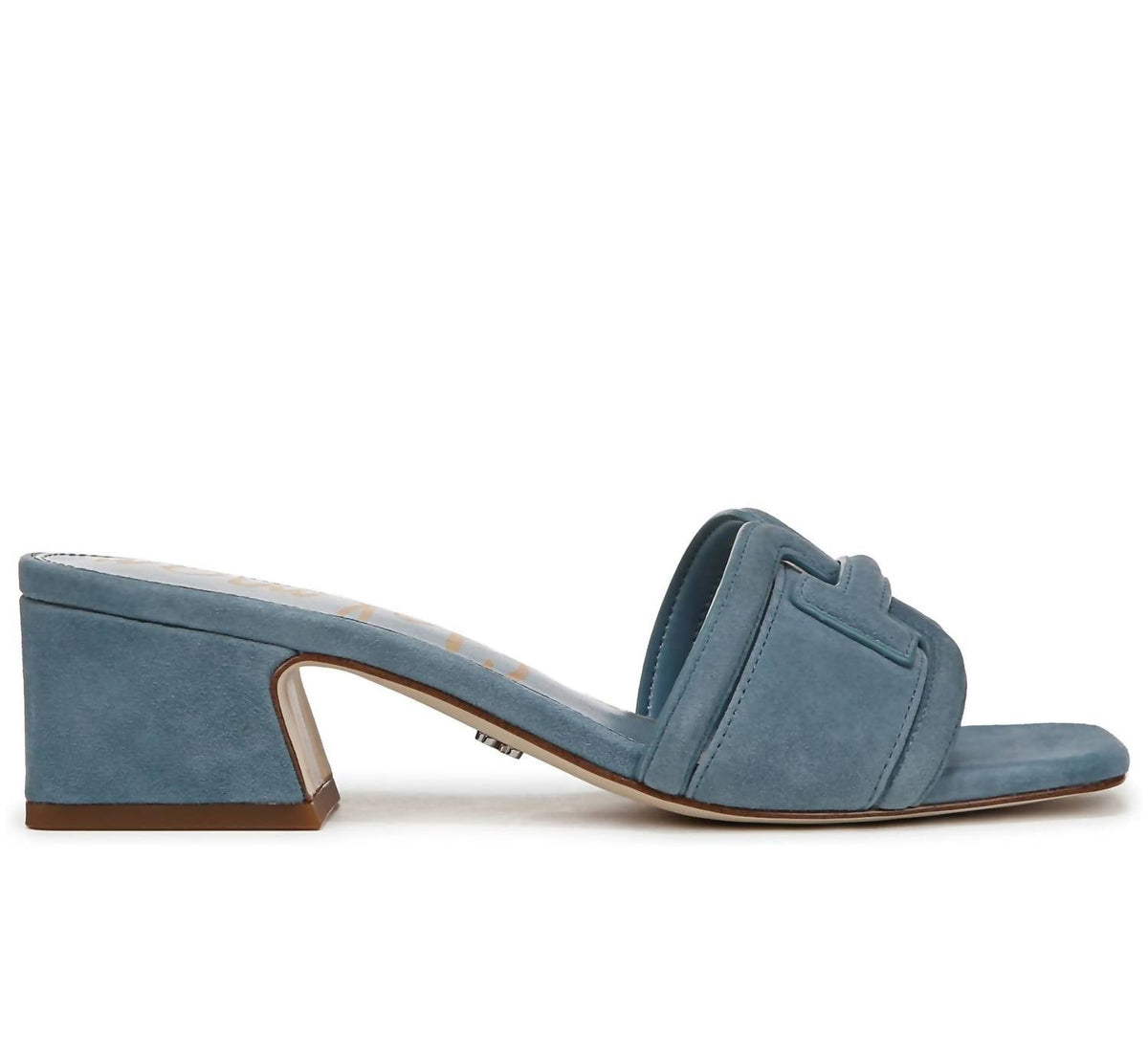 Sam Edelman - Women's Waylon Leather Slide Sandals