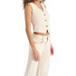 Steve Madden - Micky V Neck Vest
