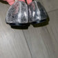 Tory Burch - Women's Vanessa Ballerina Slip On Metallic Ballet Flat Shoes