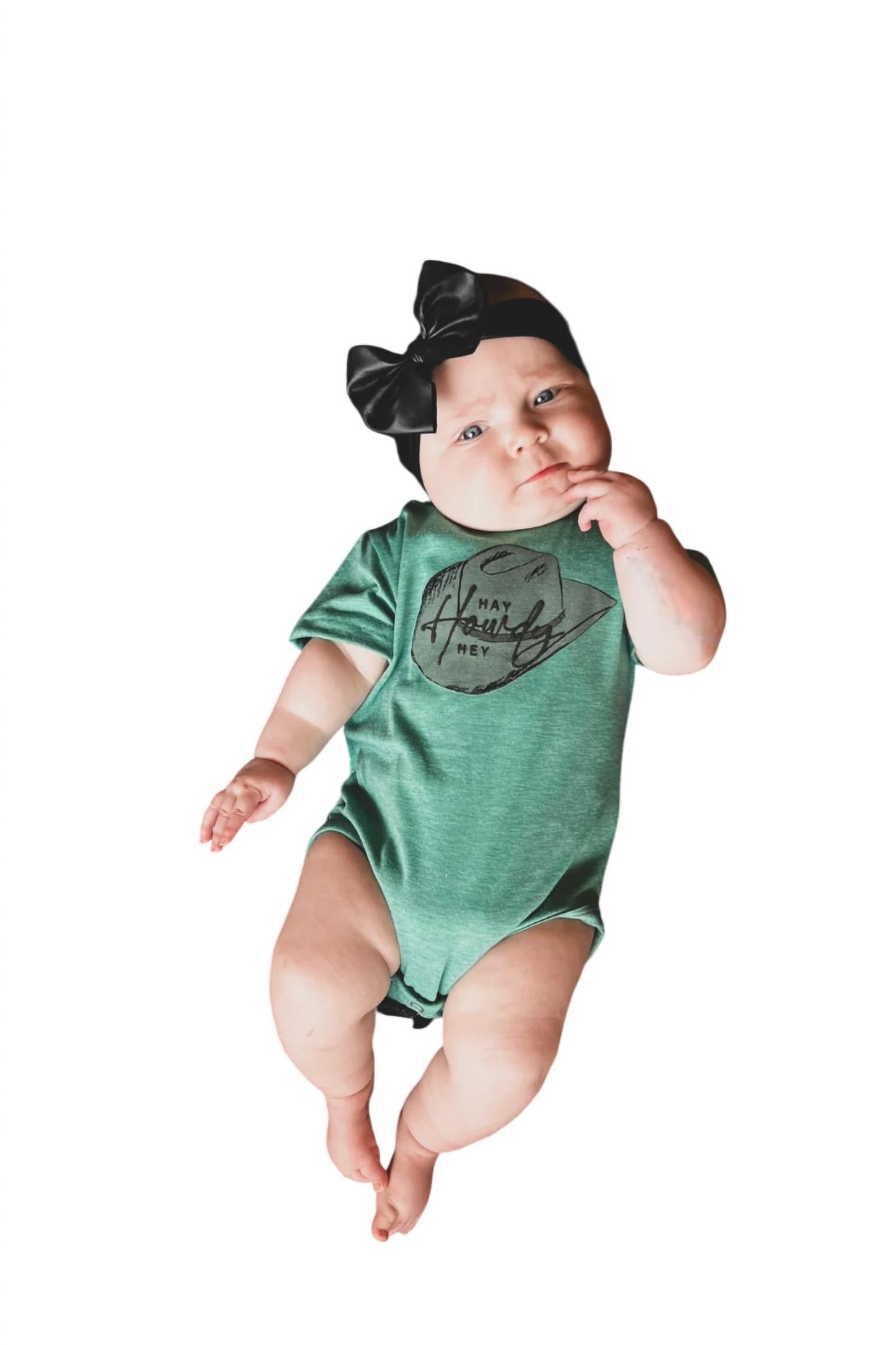 2Flyco - Baby Girl's Hey Howdy One Piece