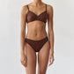 Araks - Stella Cotton Thong Bottom