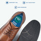 Nunn Bush - Men's Kore Pro Plain Toe Oxford Shoes