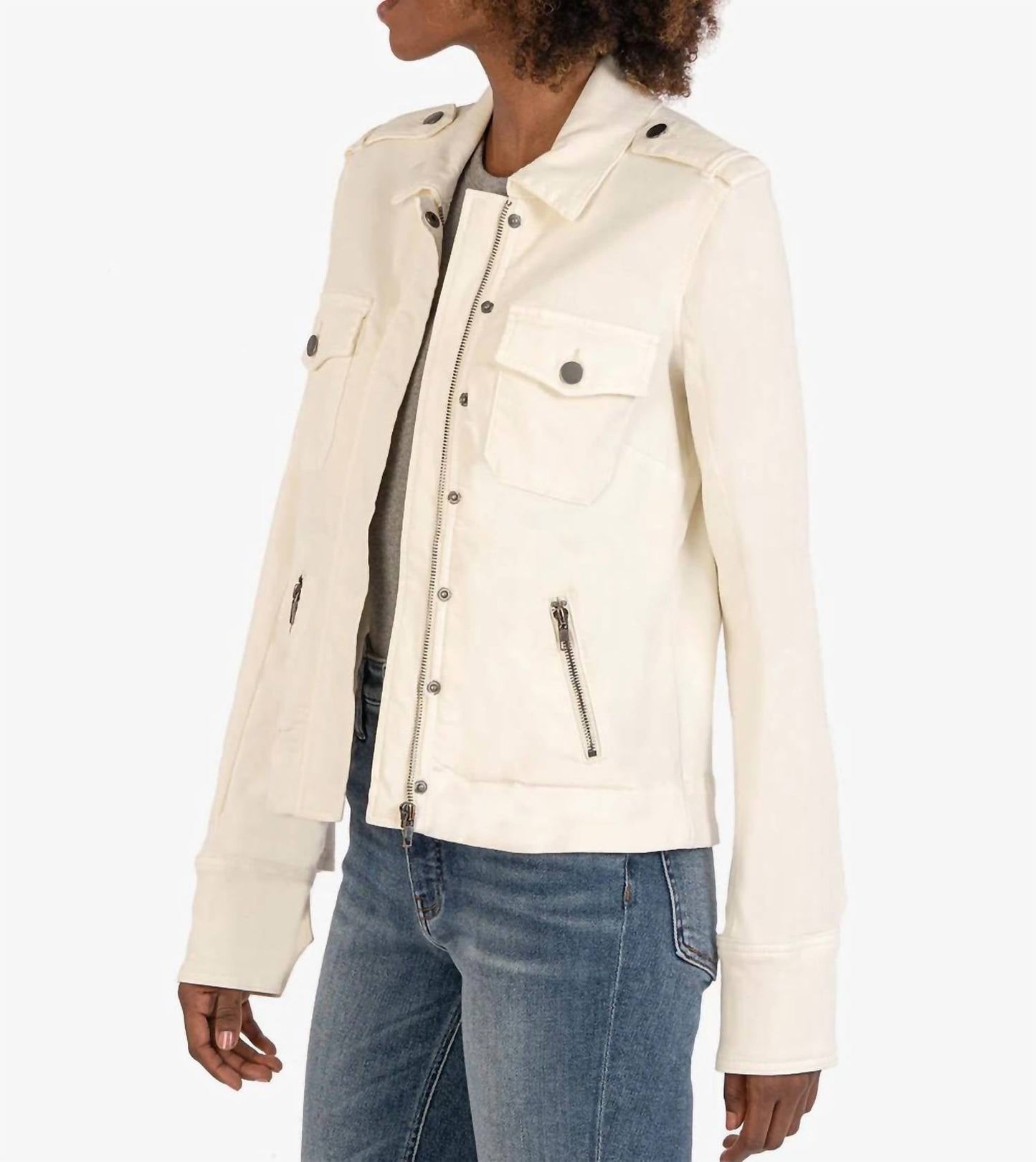 Kut From The Kloth - Amanda Utility Denim Jacket
