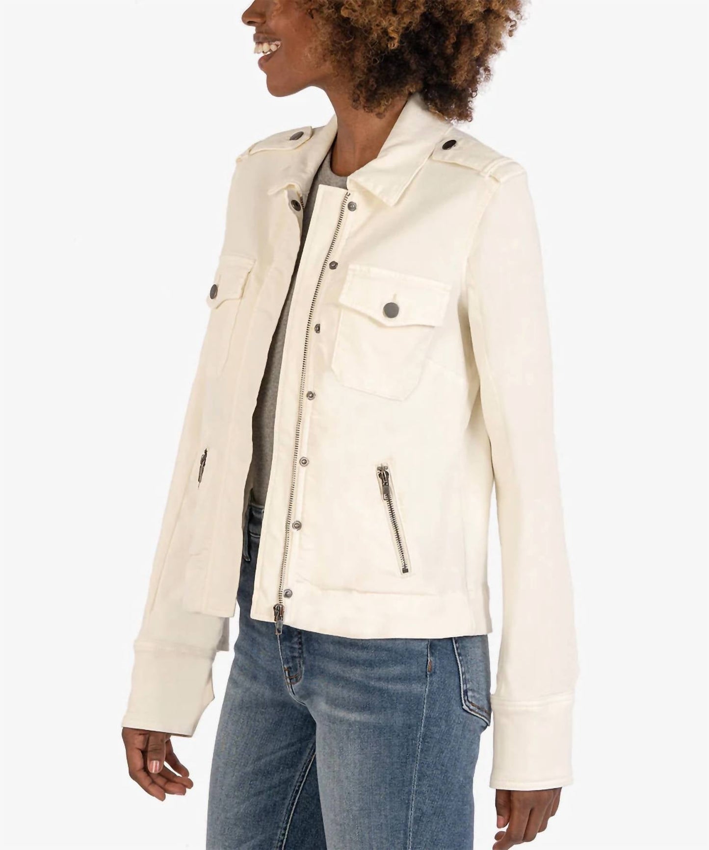 Kut From The Kloth - Amanda Utility Denim Jacket