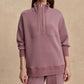 Varley - MOLLY HALF ZIP LONGLINE SWEATSHIRT