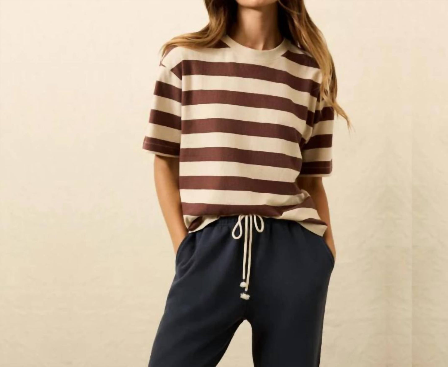 Faherty - Hemp Blend Relaxed Tee