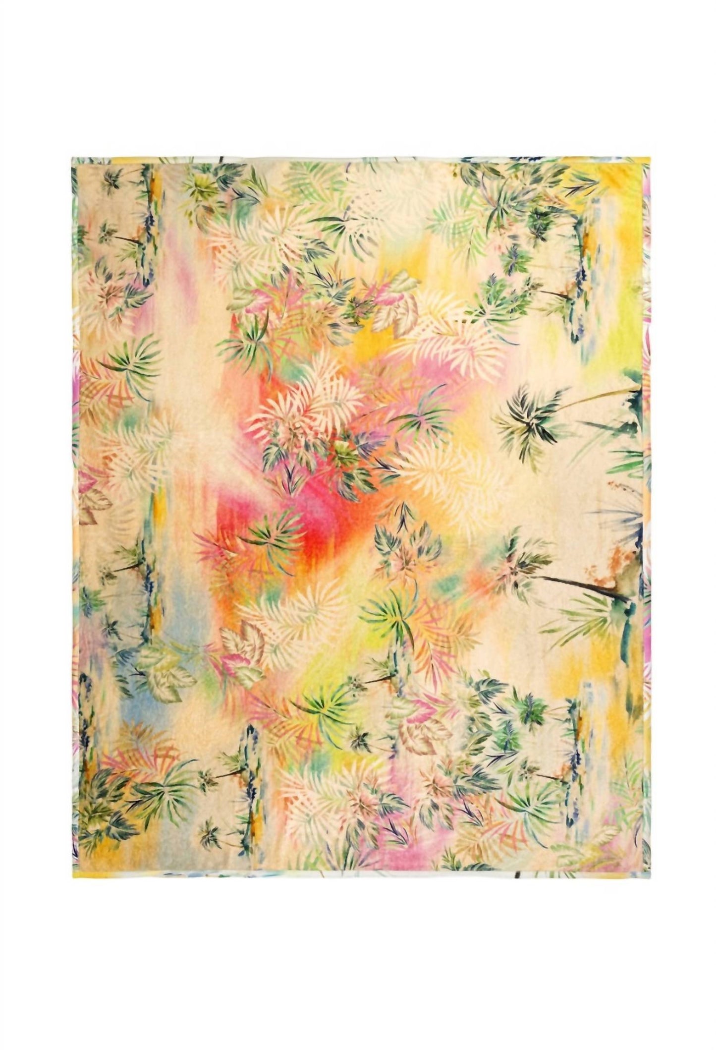 Johnny Was - Le Jardin Travel Blanket