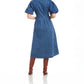 Fifteen Twenty - Esme Midi Shirtdress