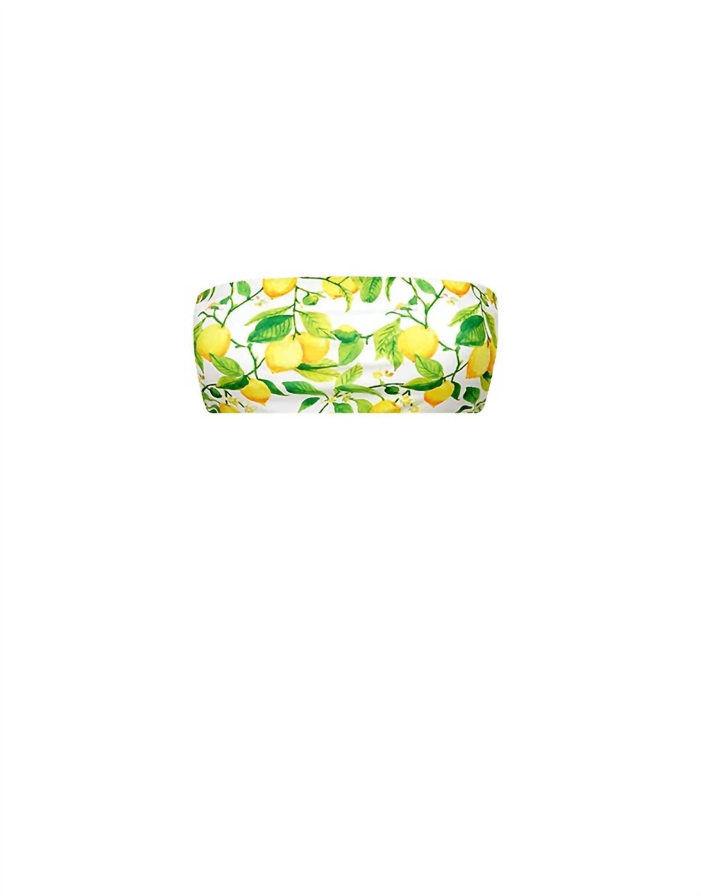 Lia Sahara - Women's Bandeau Bikini Top