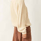 Free People - Frankie Cable Sweater