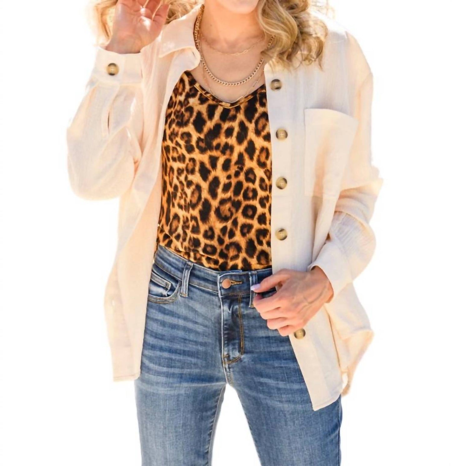 143 Story - Want The Best Button Up Top