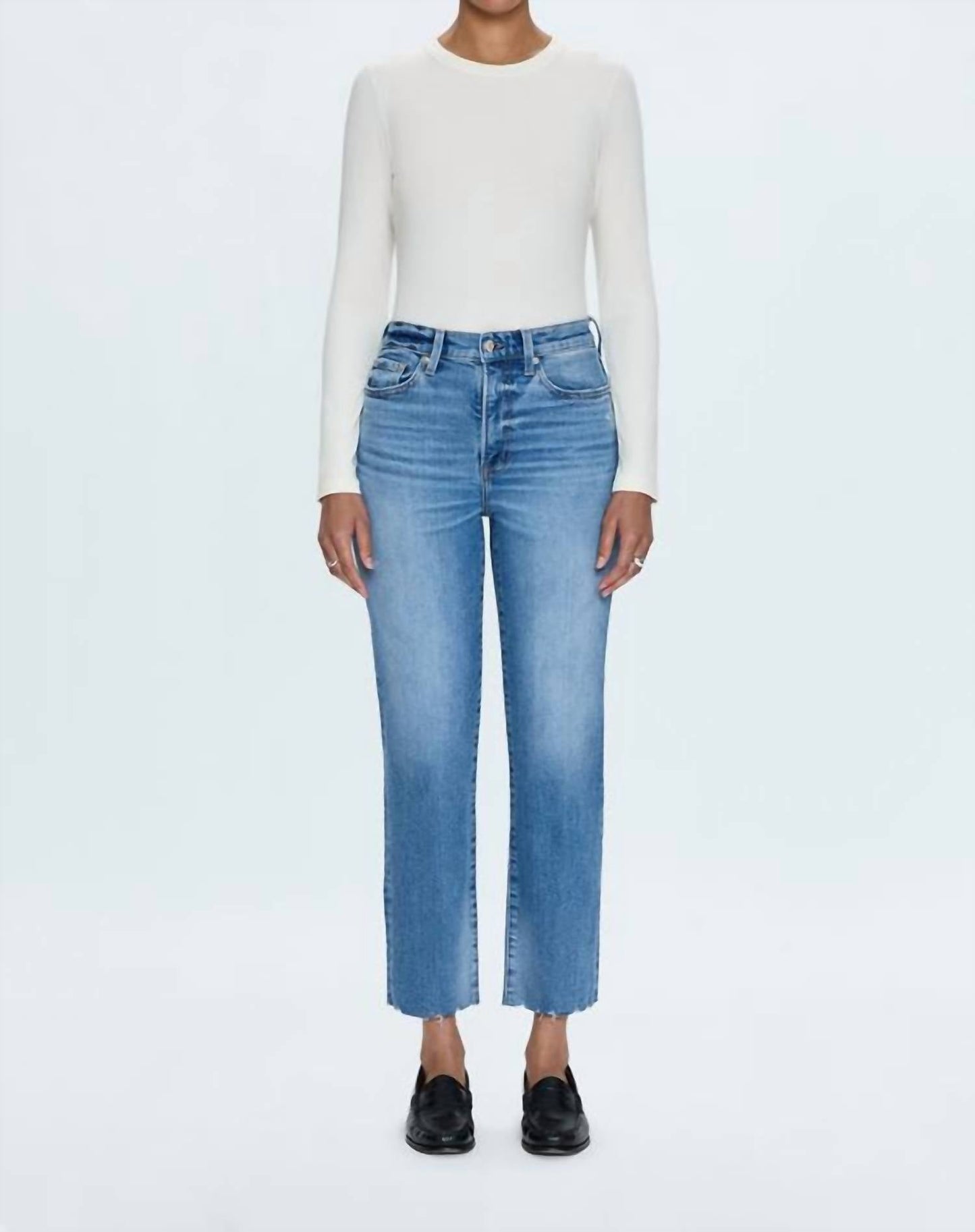 Pistola - Charlie High Rise Classic Straight Jean