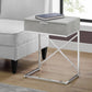 Accent Side Table with Storage Drawer, Spacious Tabletop, Contemporary Design