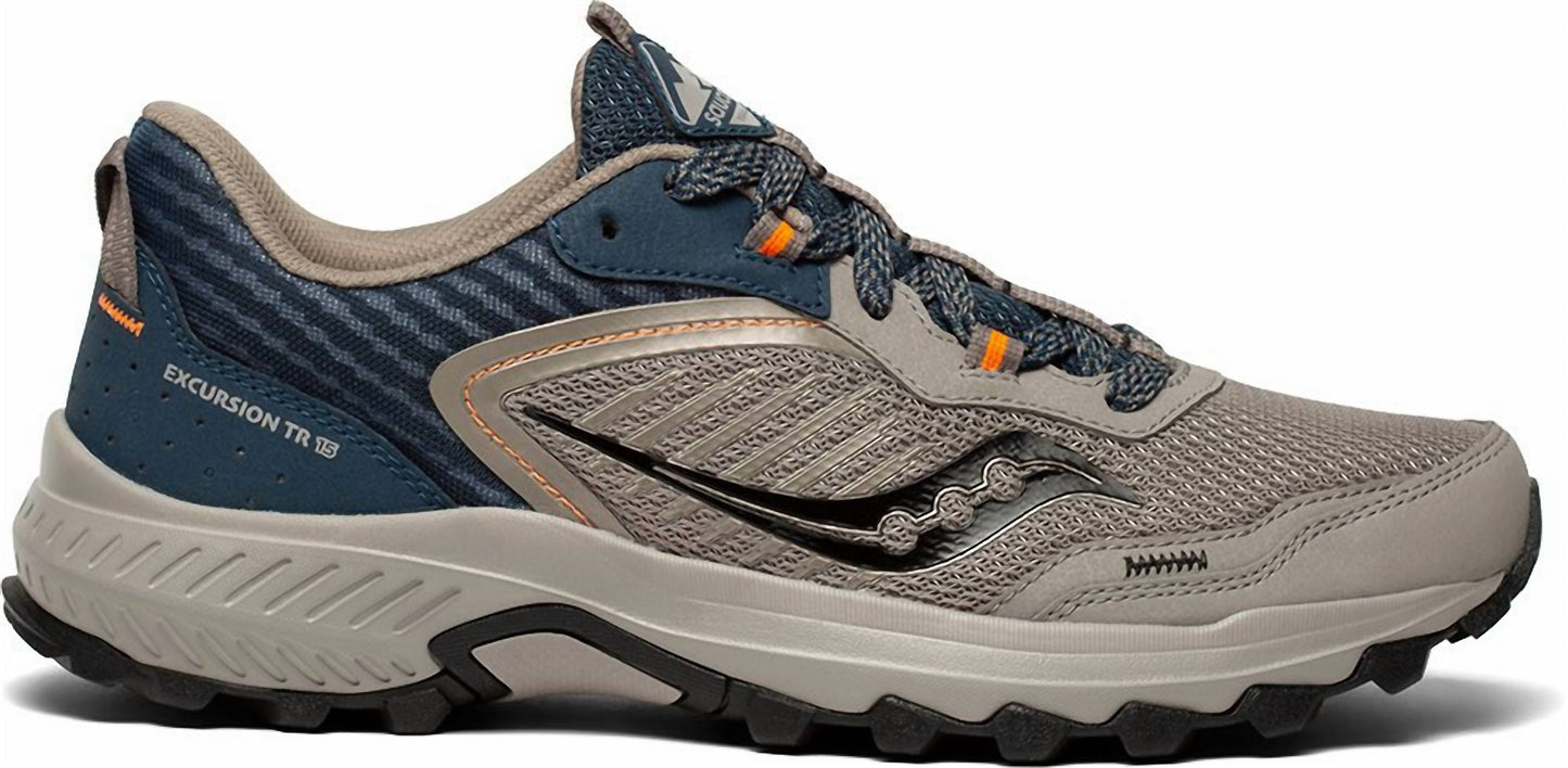 Saucony - पुरुषों के एक्सकर्ज़न टीआर-15 स्नीकर