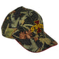 NCAA Iowa State Cyclones Camouflage Camo Curved Bill Mens Adjustable Hat Cap